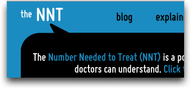 Number Needed to Treat – Quick Summaries of Evidence Based Medicine